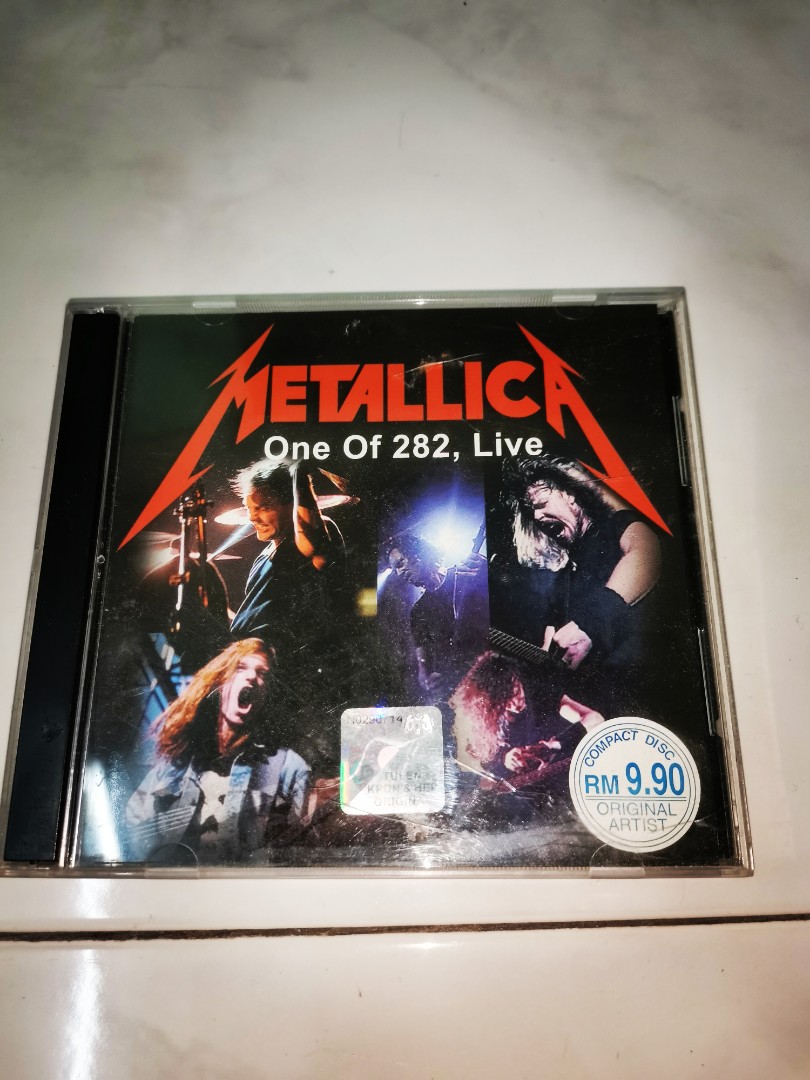 Metallica Cd - One Of 282 Live