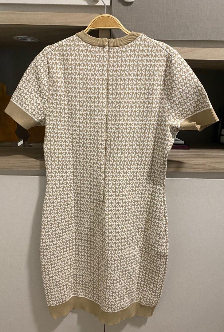 Michael kors knitted dress hot sale