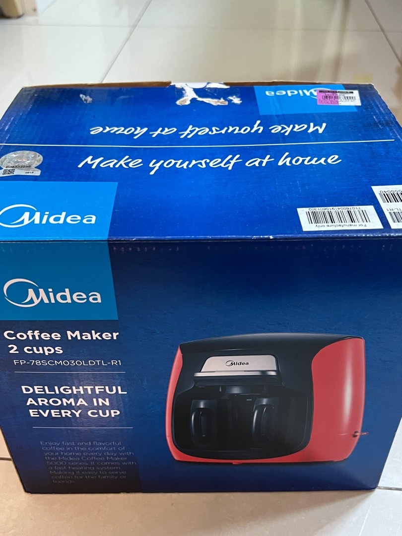 MIDEA COFFEE MAKER, TV & Home Appliances, Kitchen Appliances, Other ...