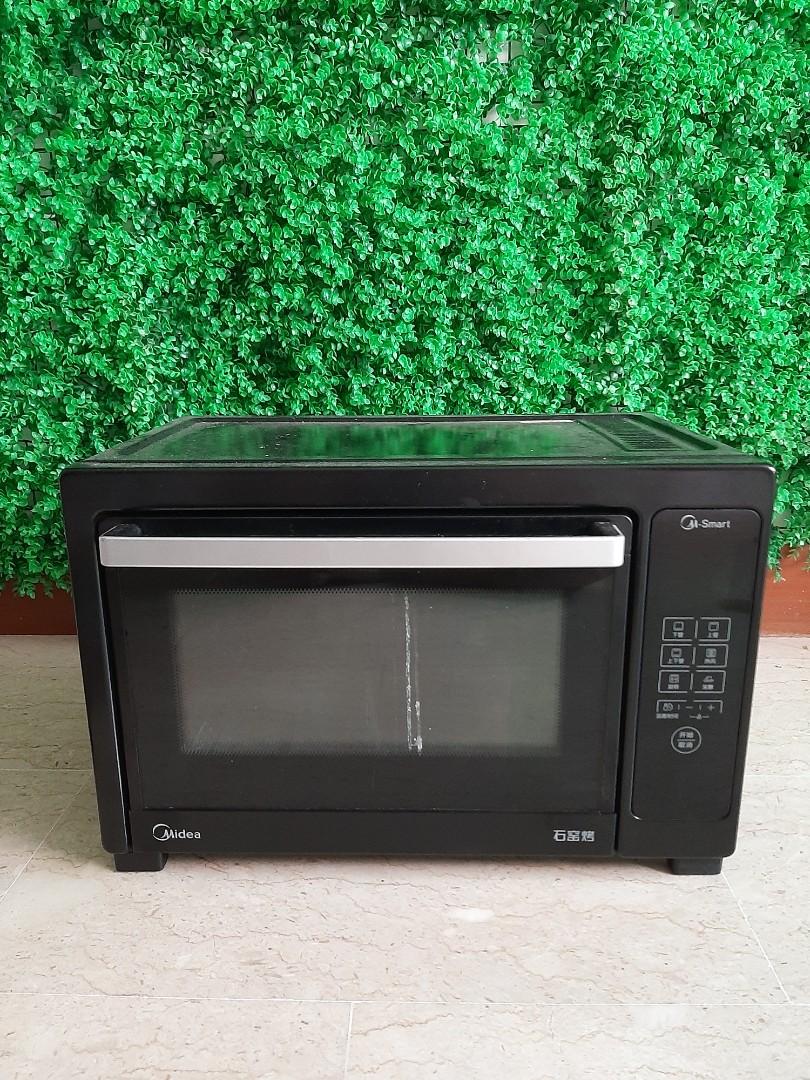 Midea Smart double wall insulation Oven with muffin and cupcake mould