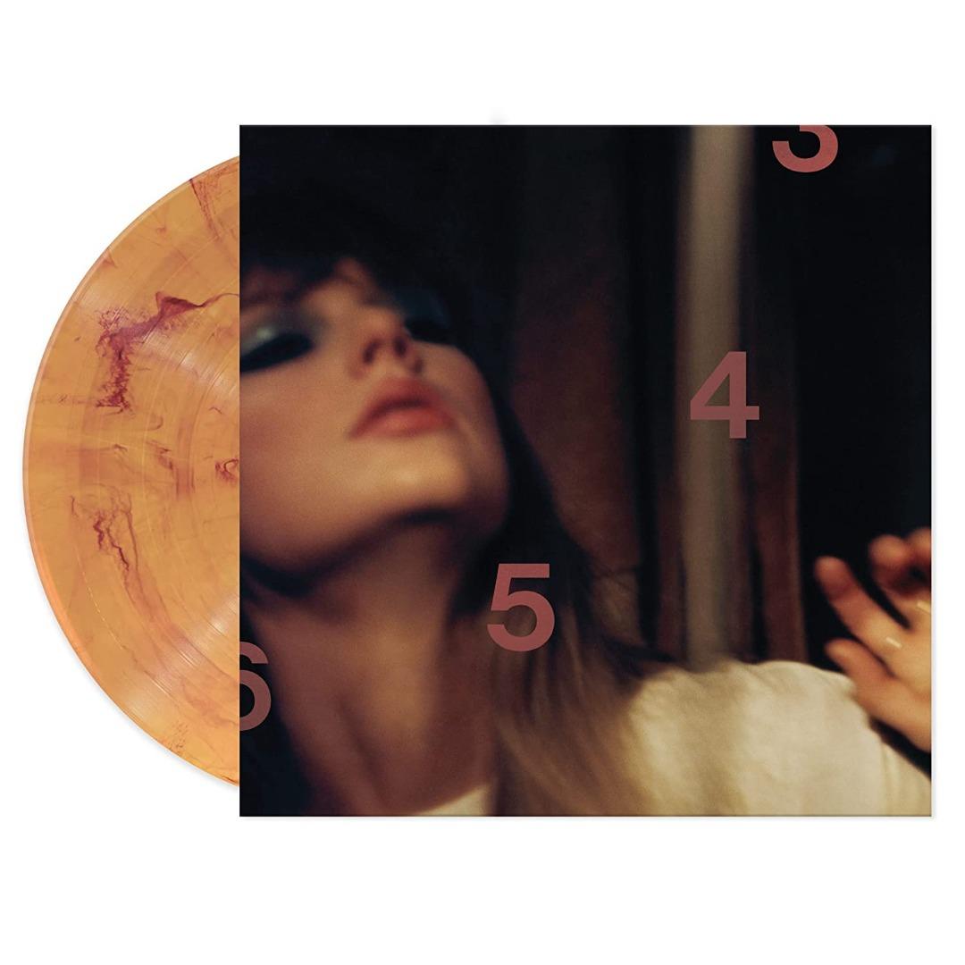 Taylor Swift Midnights Blood Moon + Signed Photo Vinyl 12