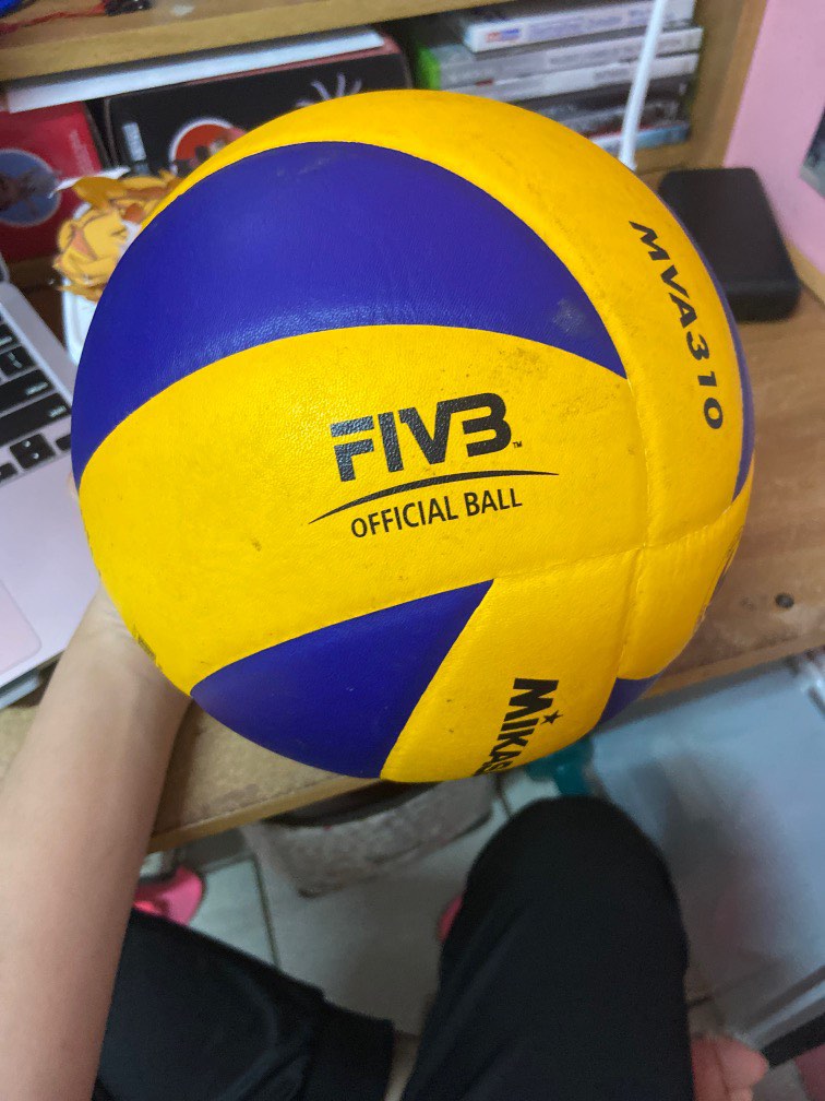 Mikasa MVA310 Original Volleyball, Health & Nutrition, Health