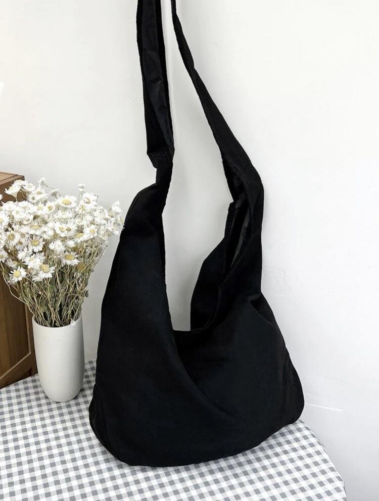 Anniston canvas clearance hobo bag