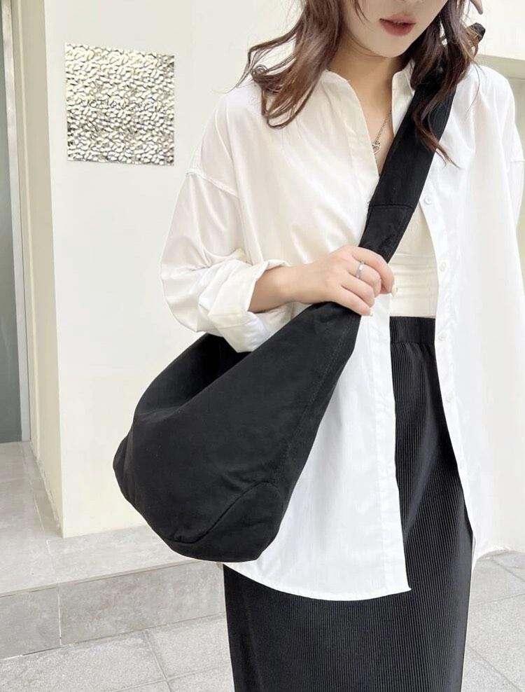 Anniston canvas hobo clearance bag