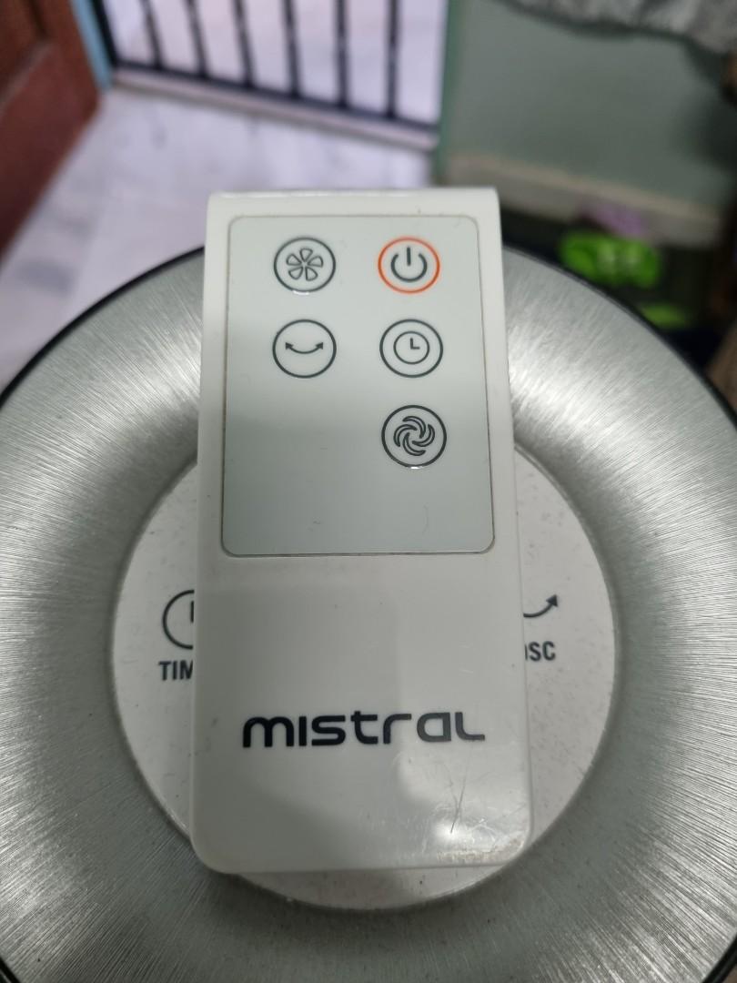 Mistral Tower Fan MFD4880r, Furniture & Home Living, Lighting & Fans, Fans on Carousell