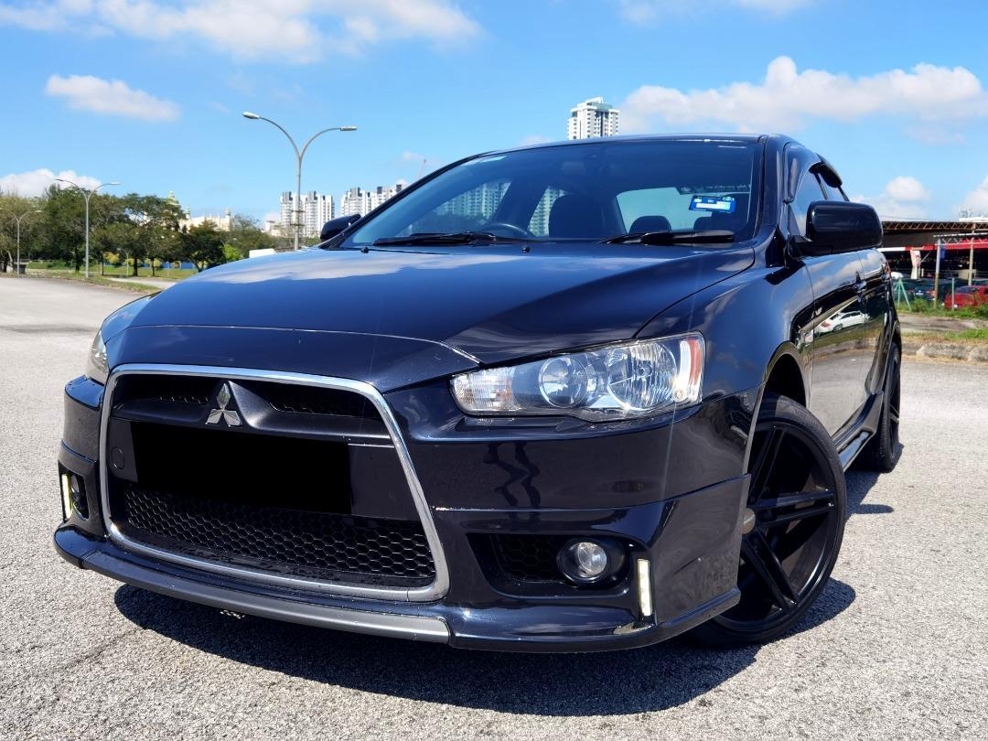 MITSUBISHI LANCER 2.0 GT (A), Cars, Cars for Sale on Carousell