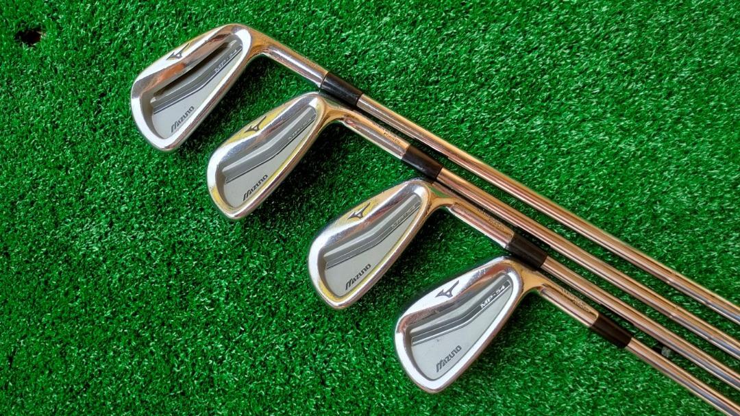 MIZUNO MP54 BLACK IRON SET