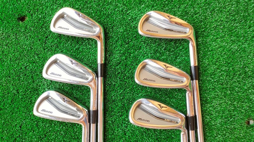 Mizuno MP 54 6S Steel Golf Iron Set Stiff Sports Equipment Sports Games Golf on Carousell