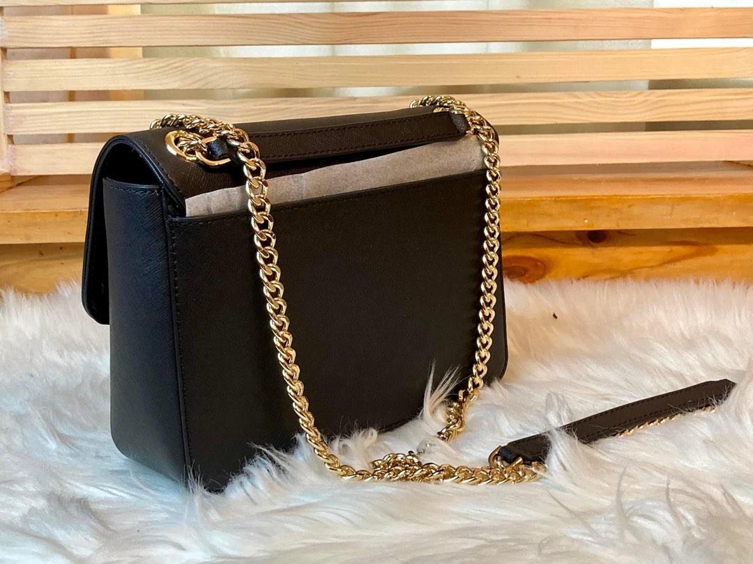 Brandi medium saffiano leather shoulder bag deals