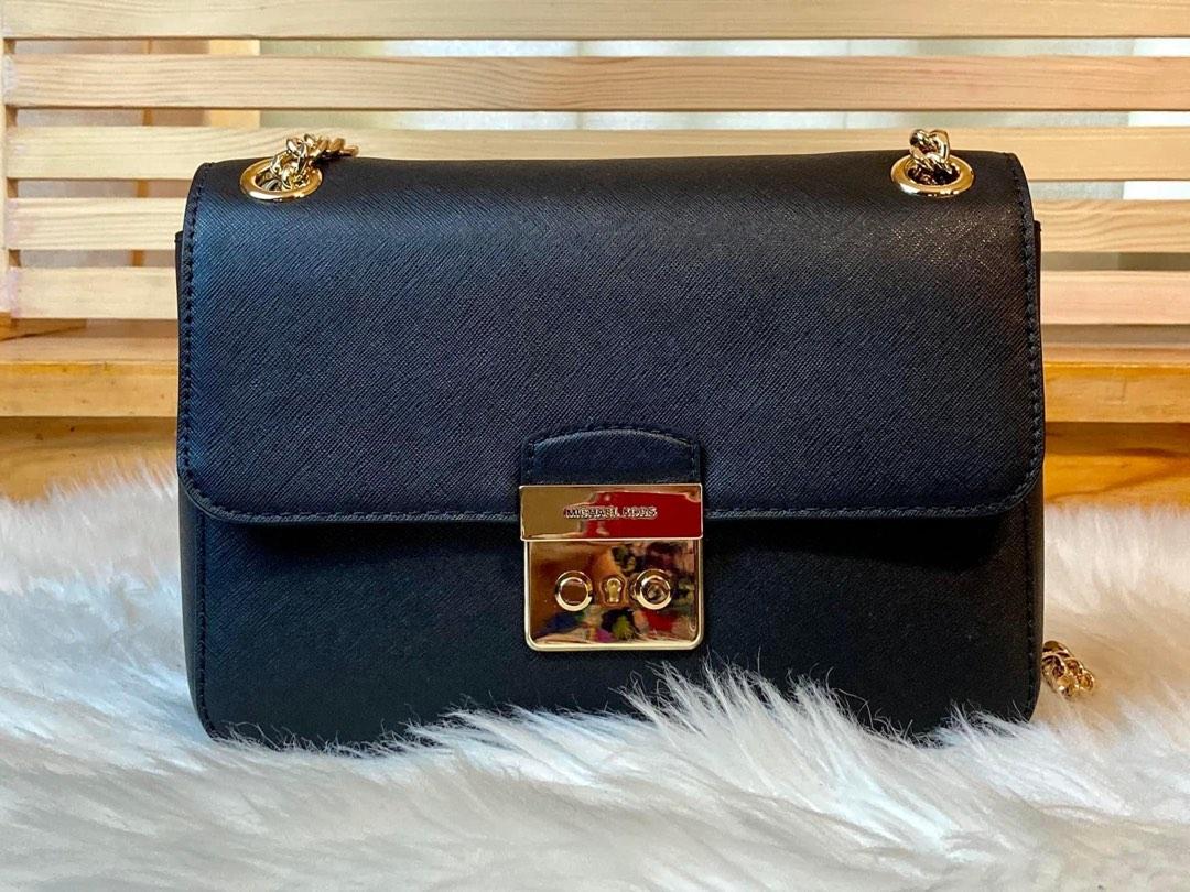 Brandi medium saffiano leather shoulder bag deals