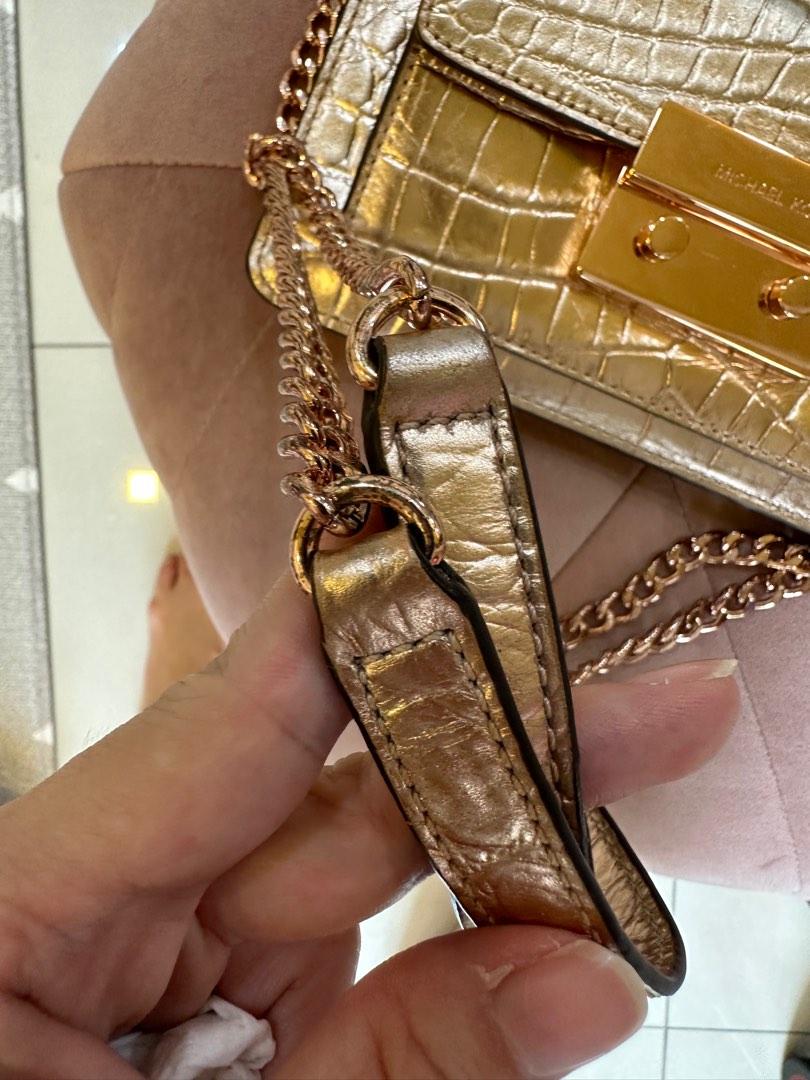 MK metallic crossbody bag Women s Fashion Bags Wallets Cross