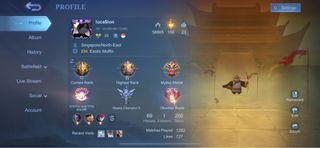 Mobile Legends Account fake price !