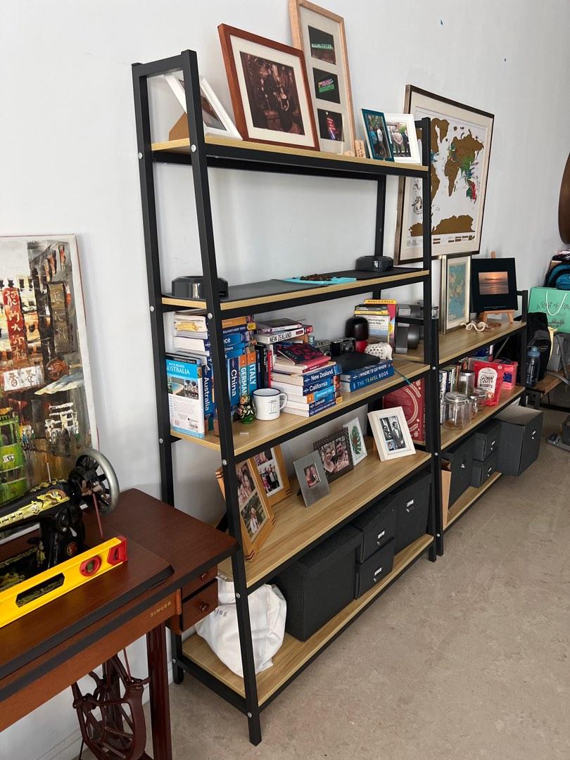 Picture of Modern industrial style shelving unit, Furniture & Home Living ...