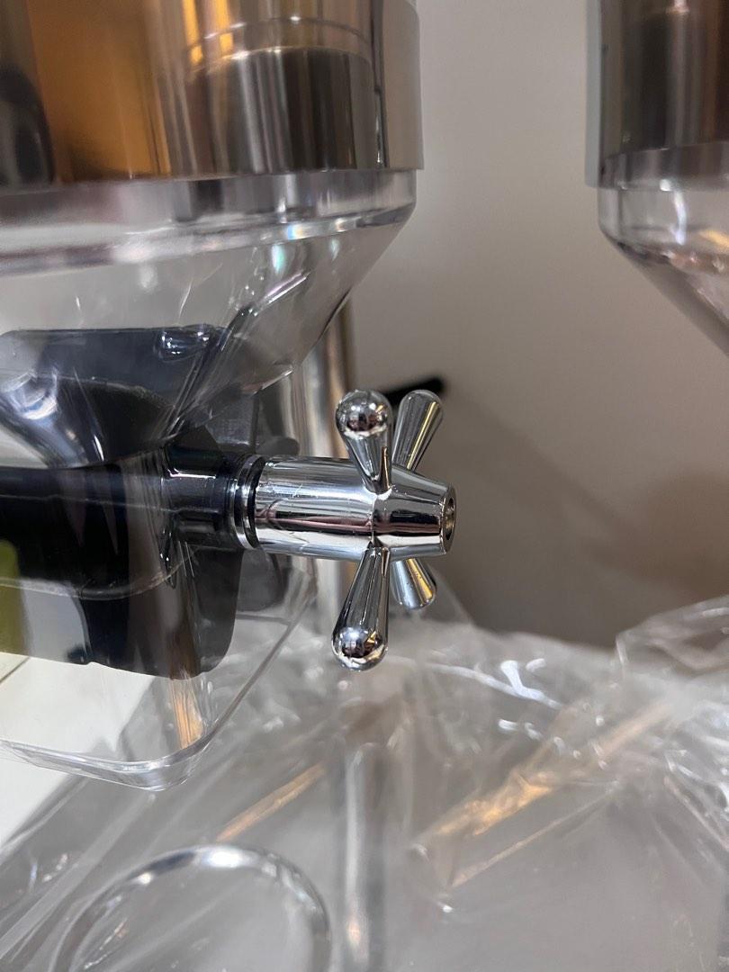 Moderne Cereal Dispenser Stainless Steel, Furniture & Home Living