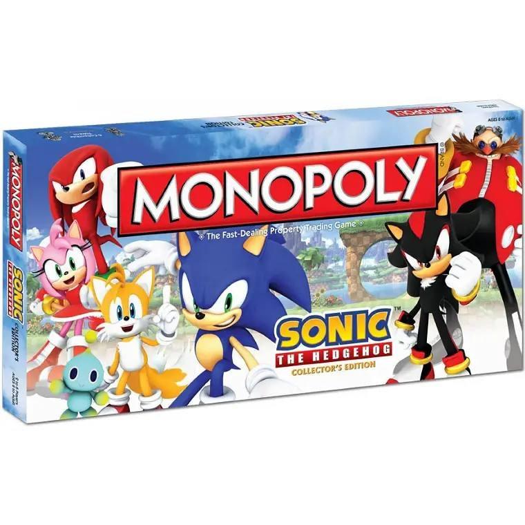 Monopoly Sonic the Hedgehog Collector's