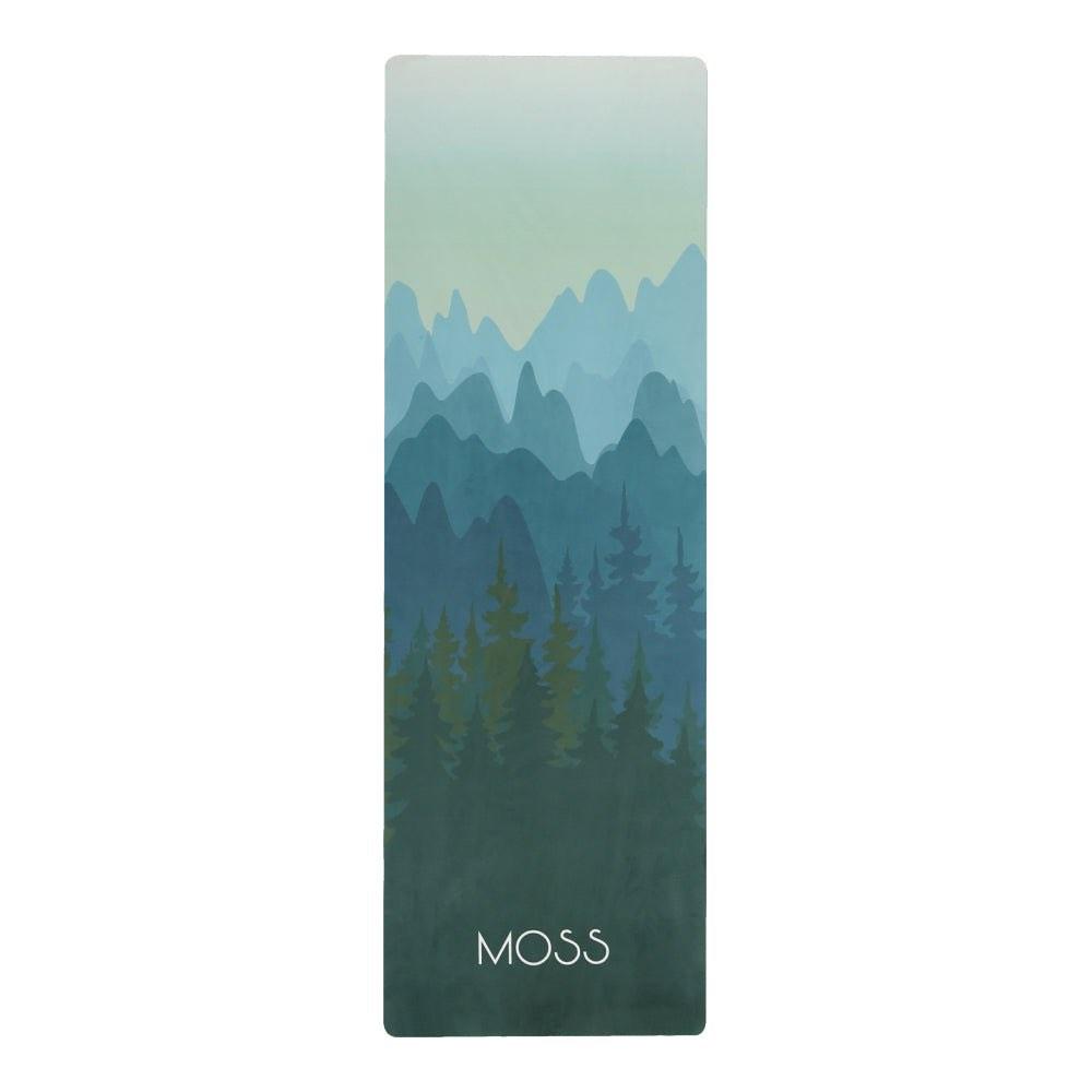 Moss Yoga Mat, Sports Equipment, Exercise & Fitness, Exercise Mats on
