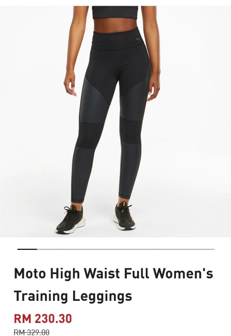 Puma Moto High Waist Full Women s Training Leggings