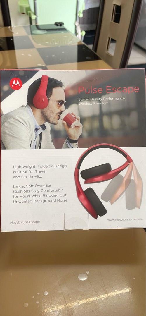 Motorola pulse escape headphone