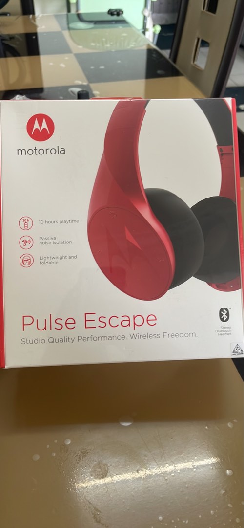 Motorola pulse hotsell escape red