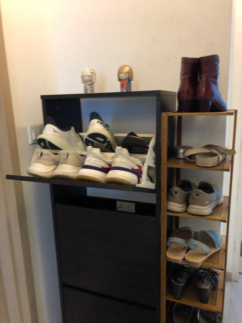 Moving sale IKEA shoe racks, Furniture & Home Living, Furniture