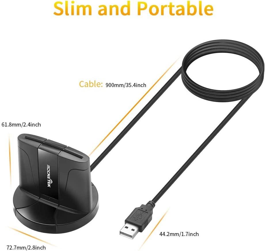"MTAKYA USB Smart Card Reader, DOD Military USB Public Access CAC Card