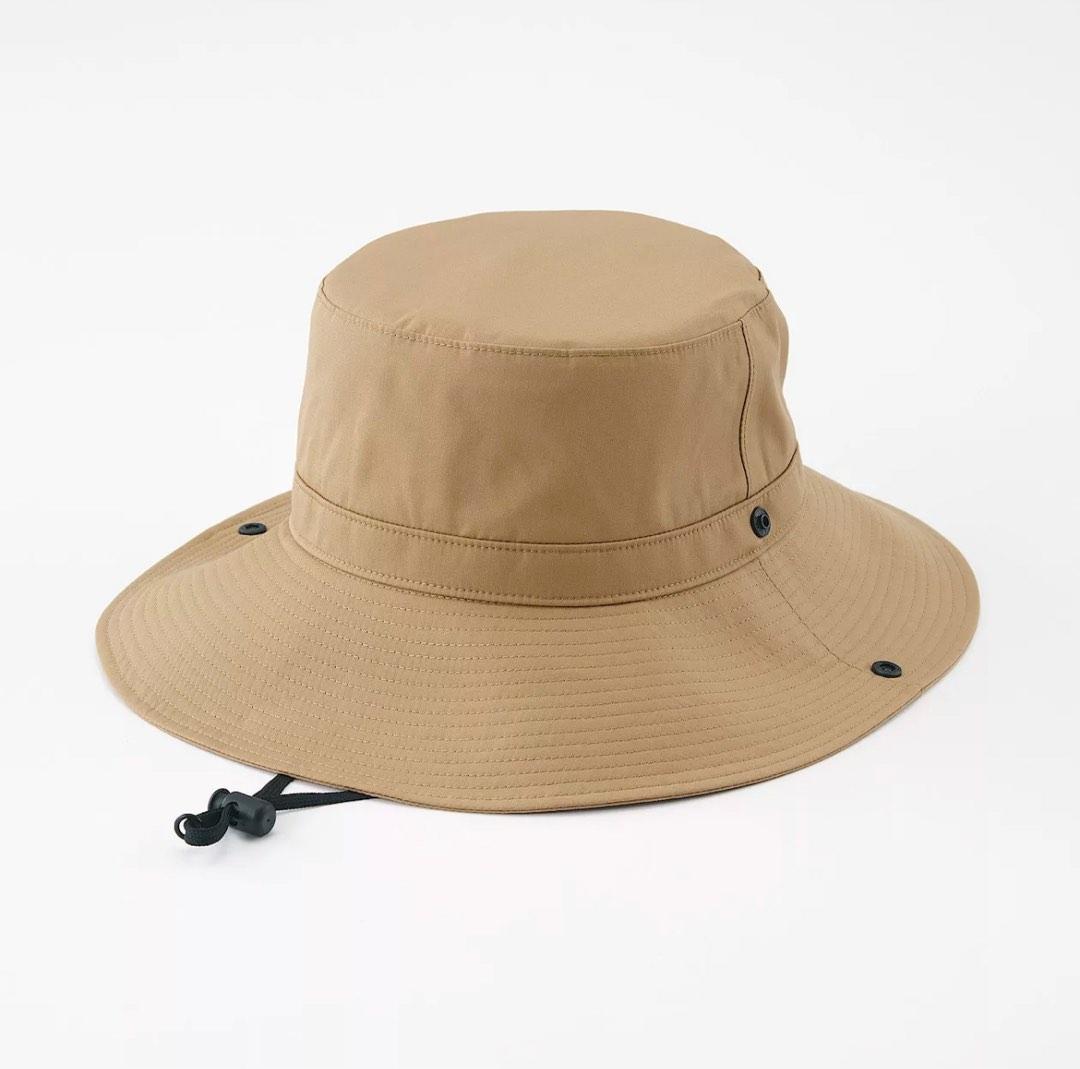 MUJI Adjustable Safari Hat with water proof tape Men s Fashion