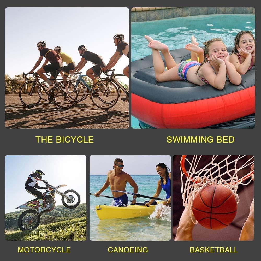 (N0 Fuse)Airsnigi Digital Tyre Inflator 12V, Portable Air Compressor