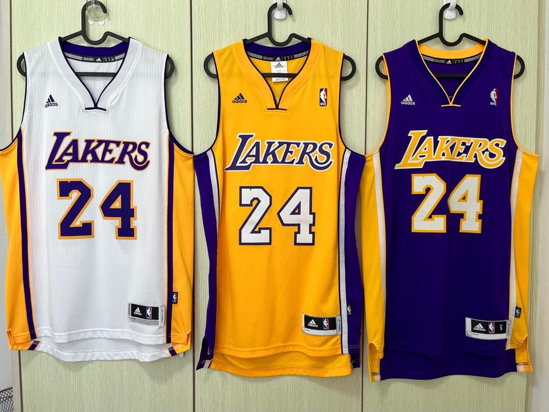 Los Angeles Lakers Kobe Bryant Adidas NBA Revolution 30 Swingman Jersey