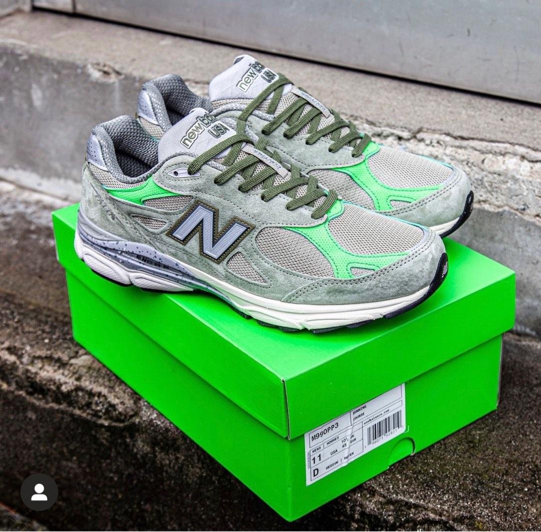 半額購入 NEW BALANCE X Patta M990 V3 ニューバランス パタ ...