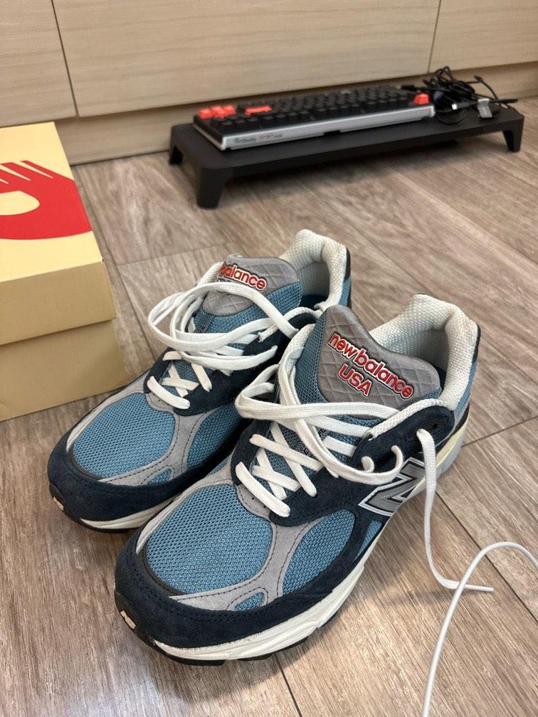 New Balance 990V3 TE3 ネイビー 新品 当選-