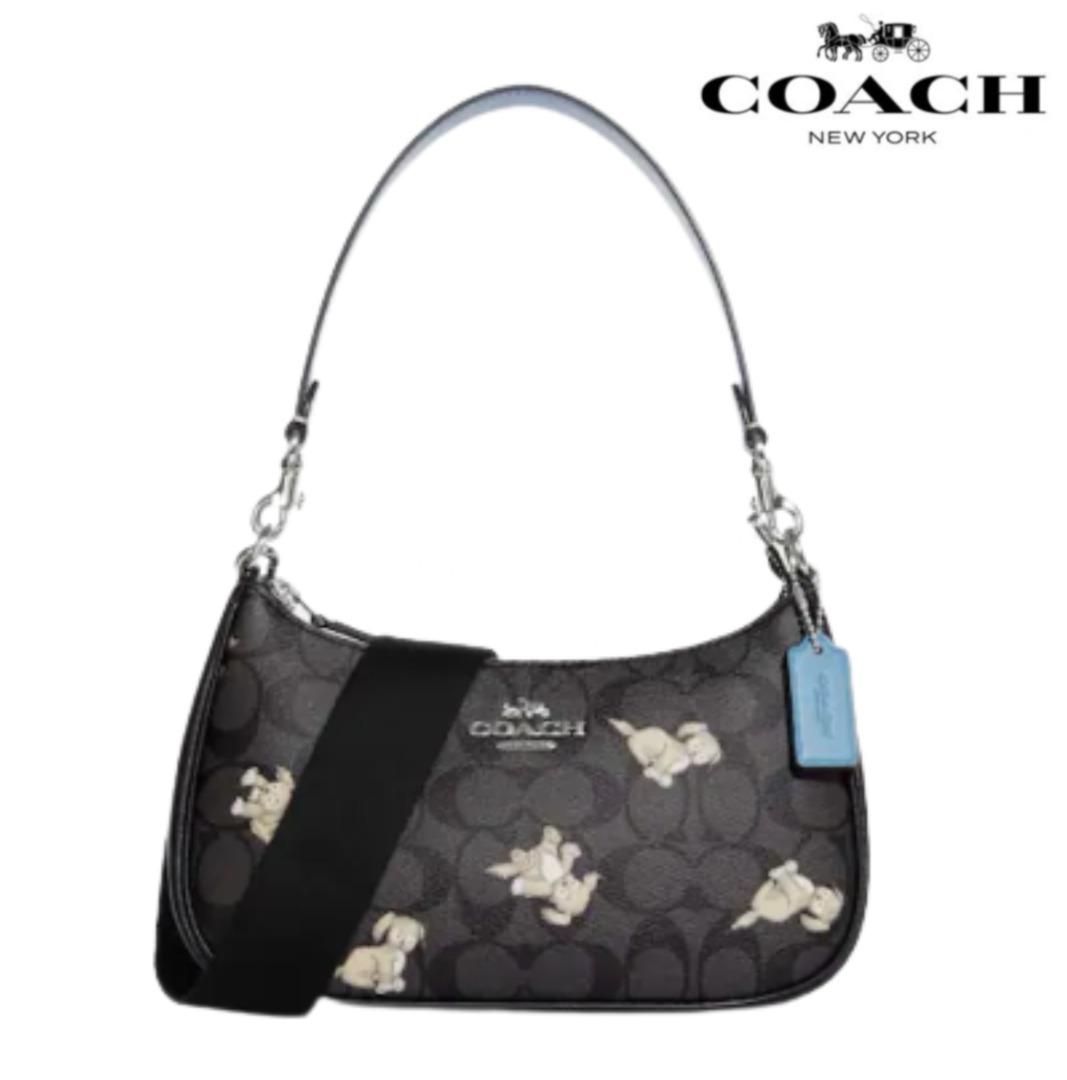 Coach sales puppy purse