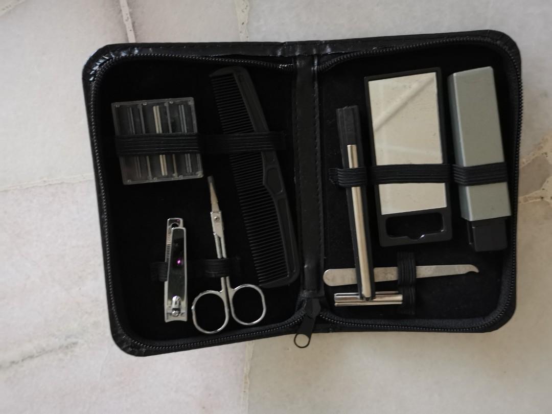 New Grooming Travel Kit, Beauty & Personal Care, Men's Grooming on