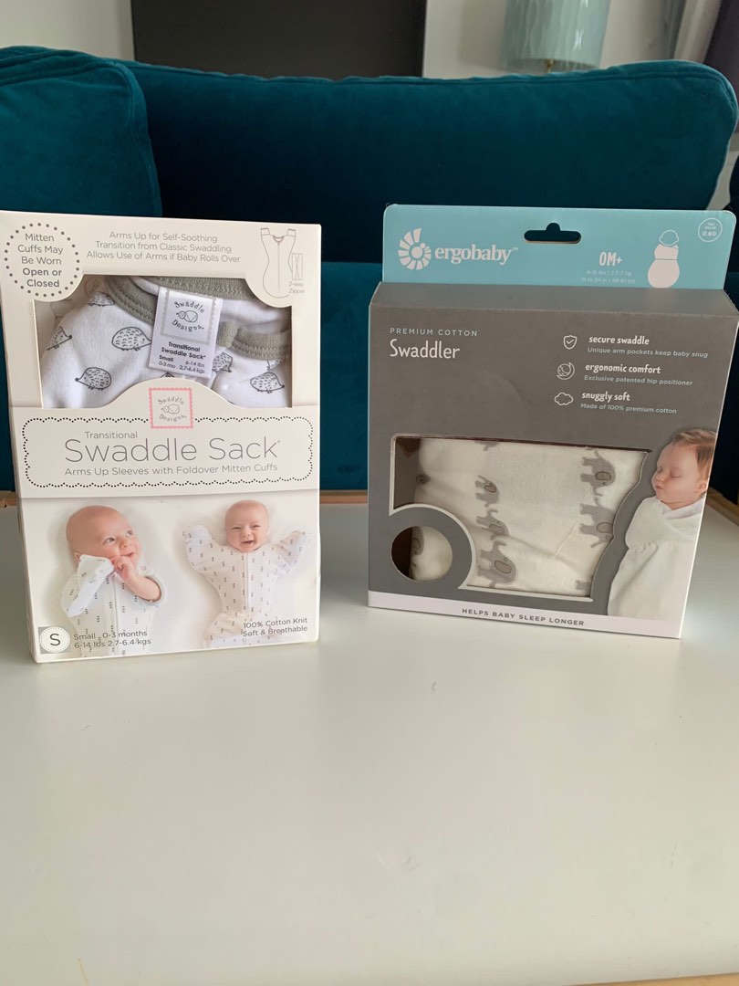 Newborn swaddles, Babies & Kids, Nursing & Feeding, Breastfeeding