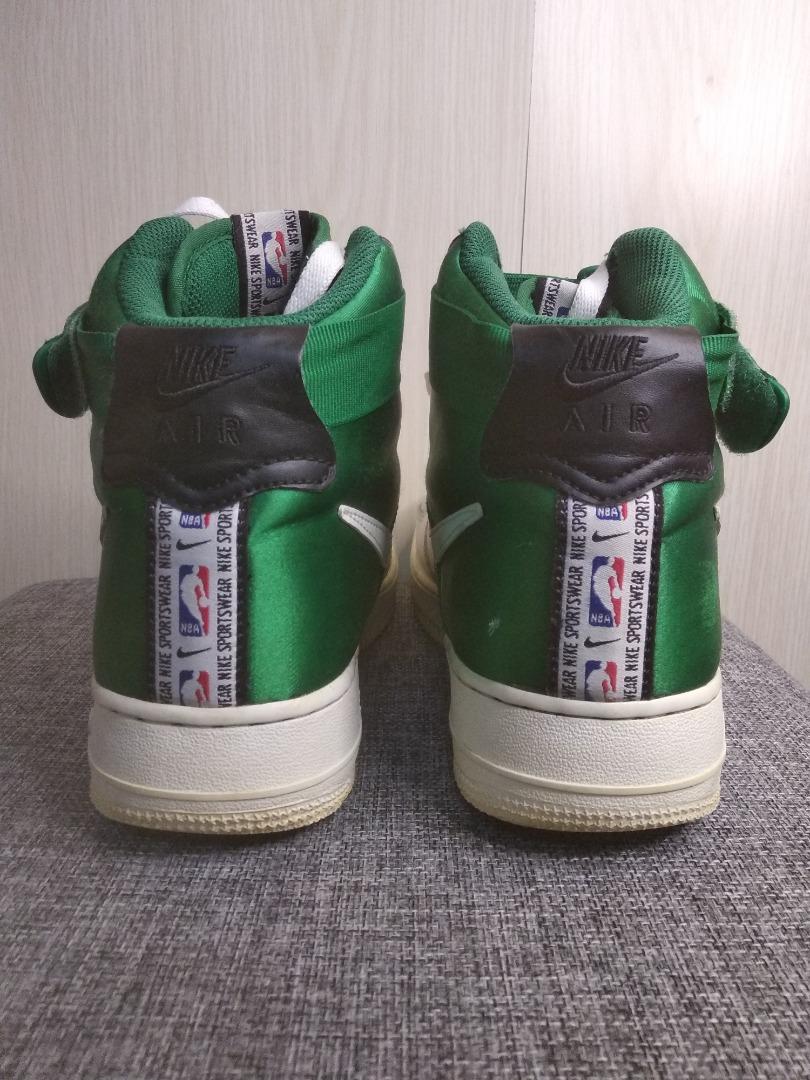 Nike air force deals 1 high celtics
