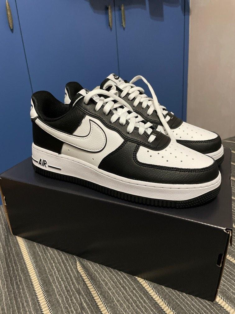 Nike Air Force 1 Low Panda Black/White, Men