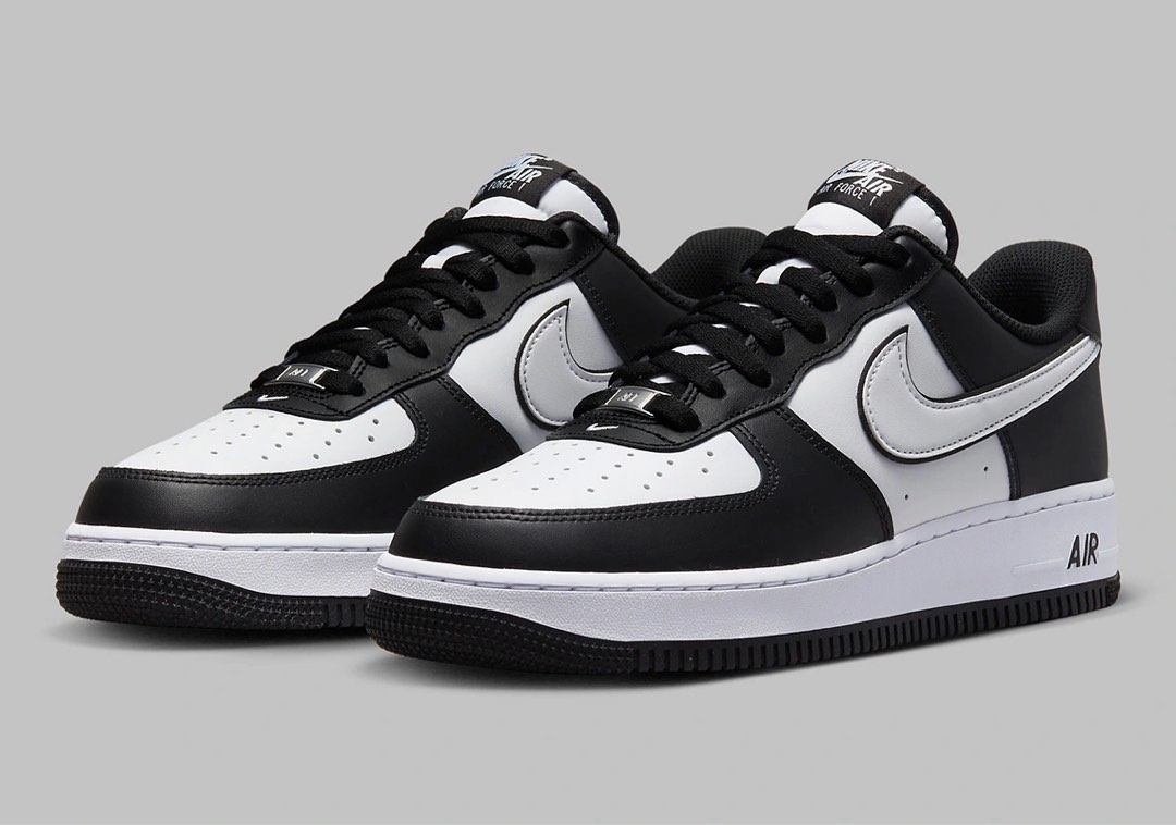 Air force clearance low black white