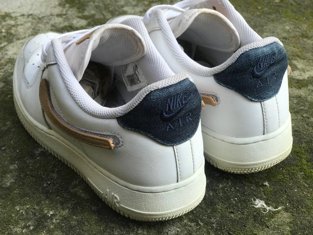 removable swoosh pack af1