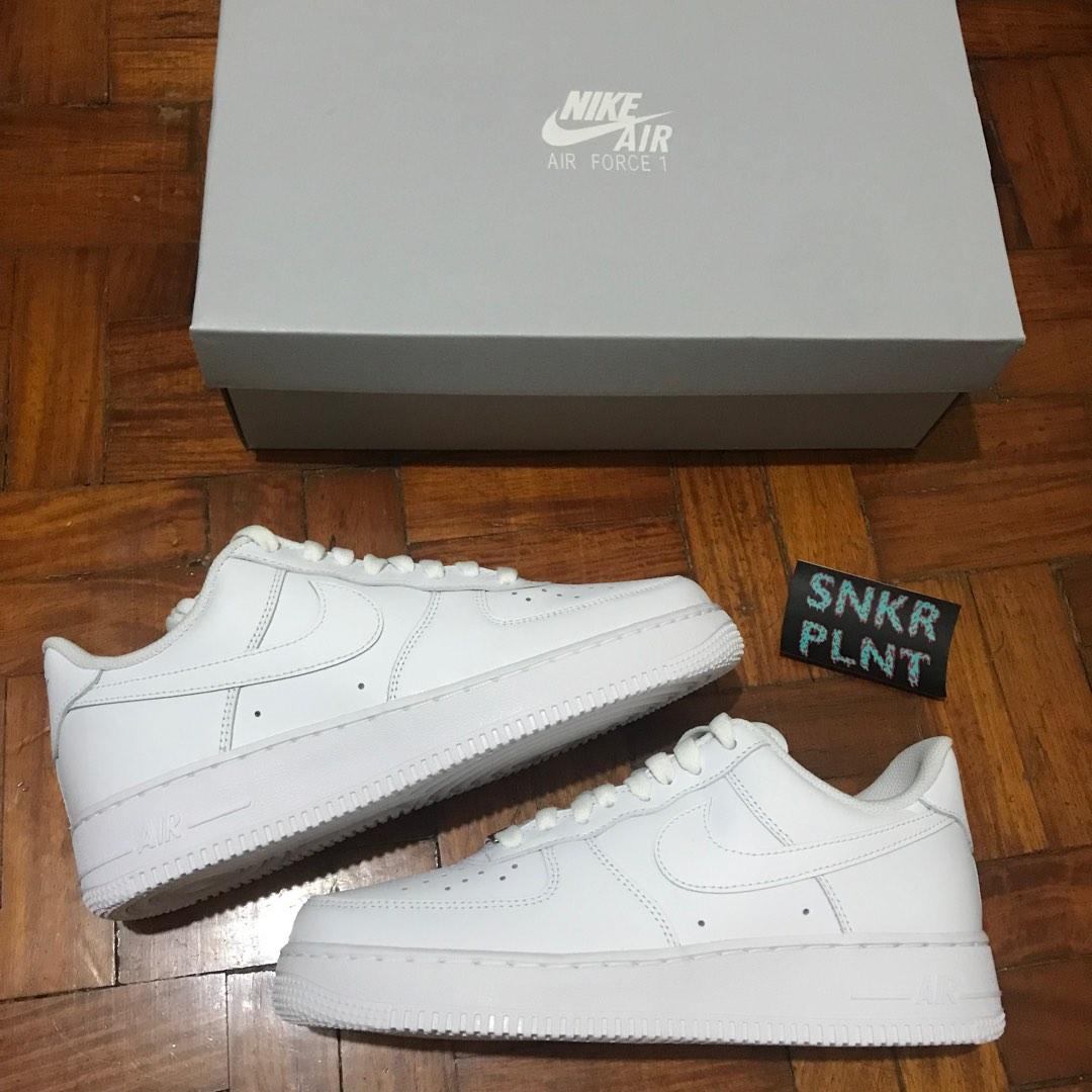 nike air force 1 triple white price
