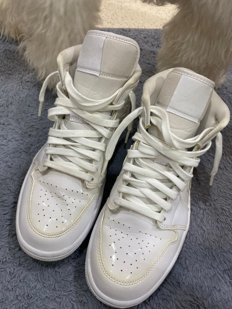 White patent jordan 1 cheap