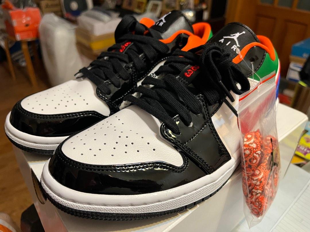 Aj1 multi color clearance