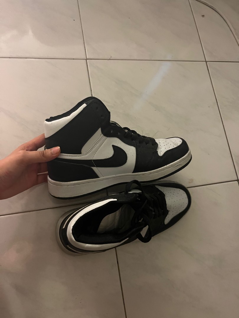 high cut jordan shoes