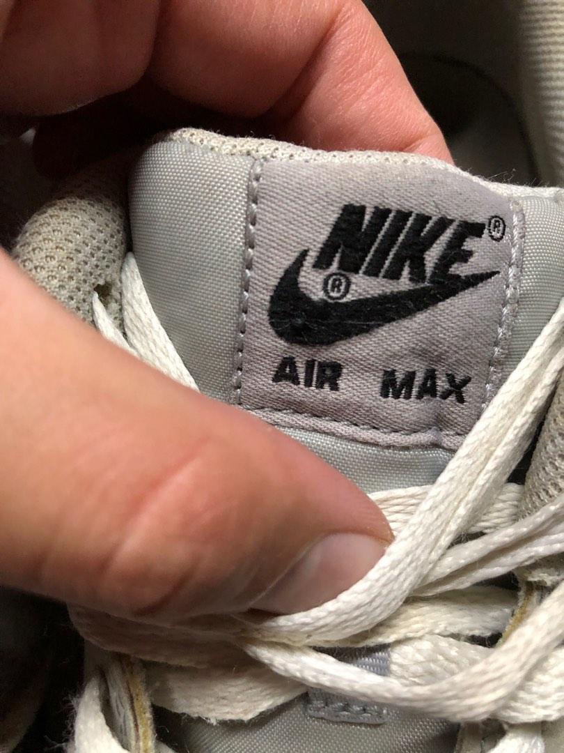 Nike Air Max 1 Essential “White Wolf Grey”