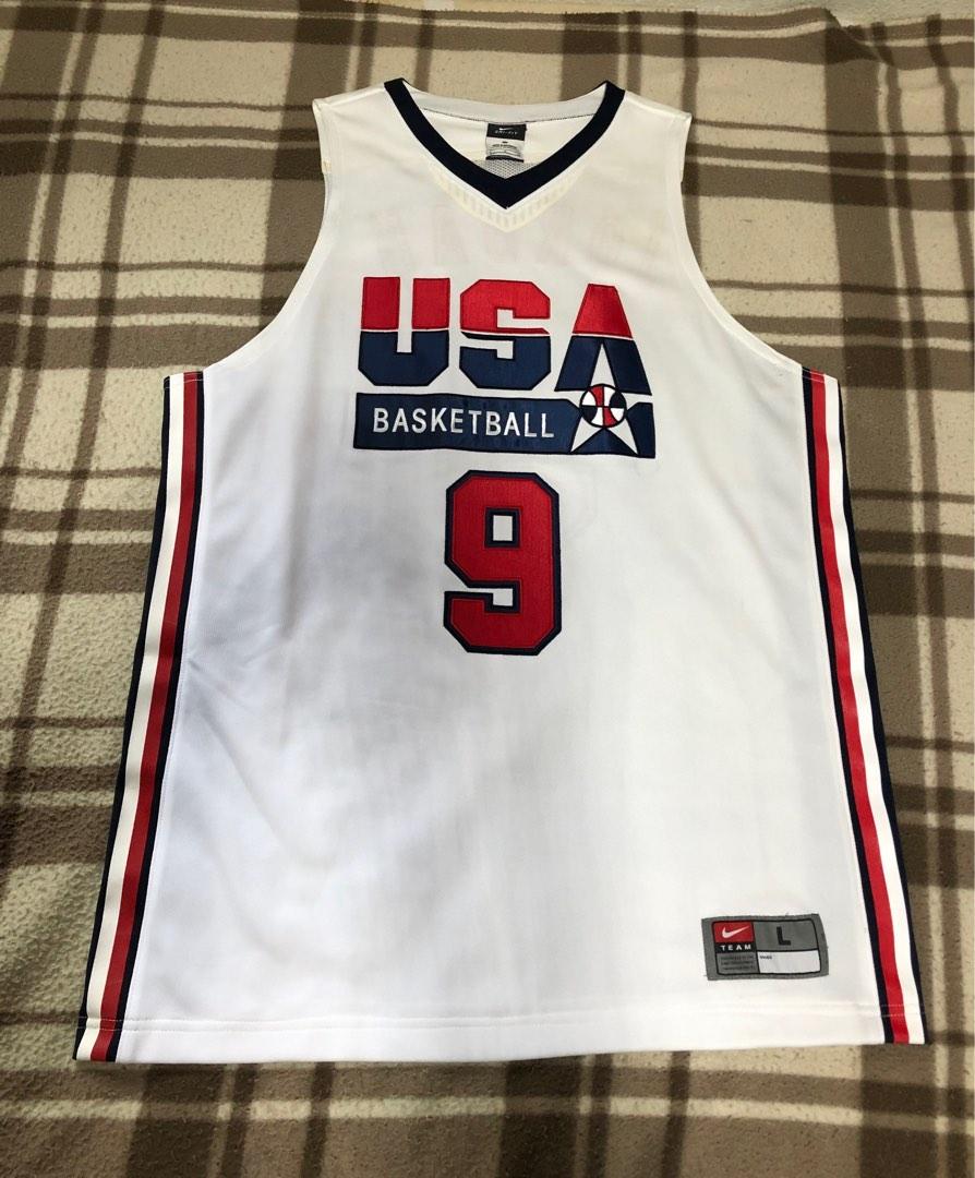 Michael jordan dream team jersey shop