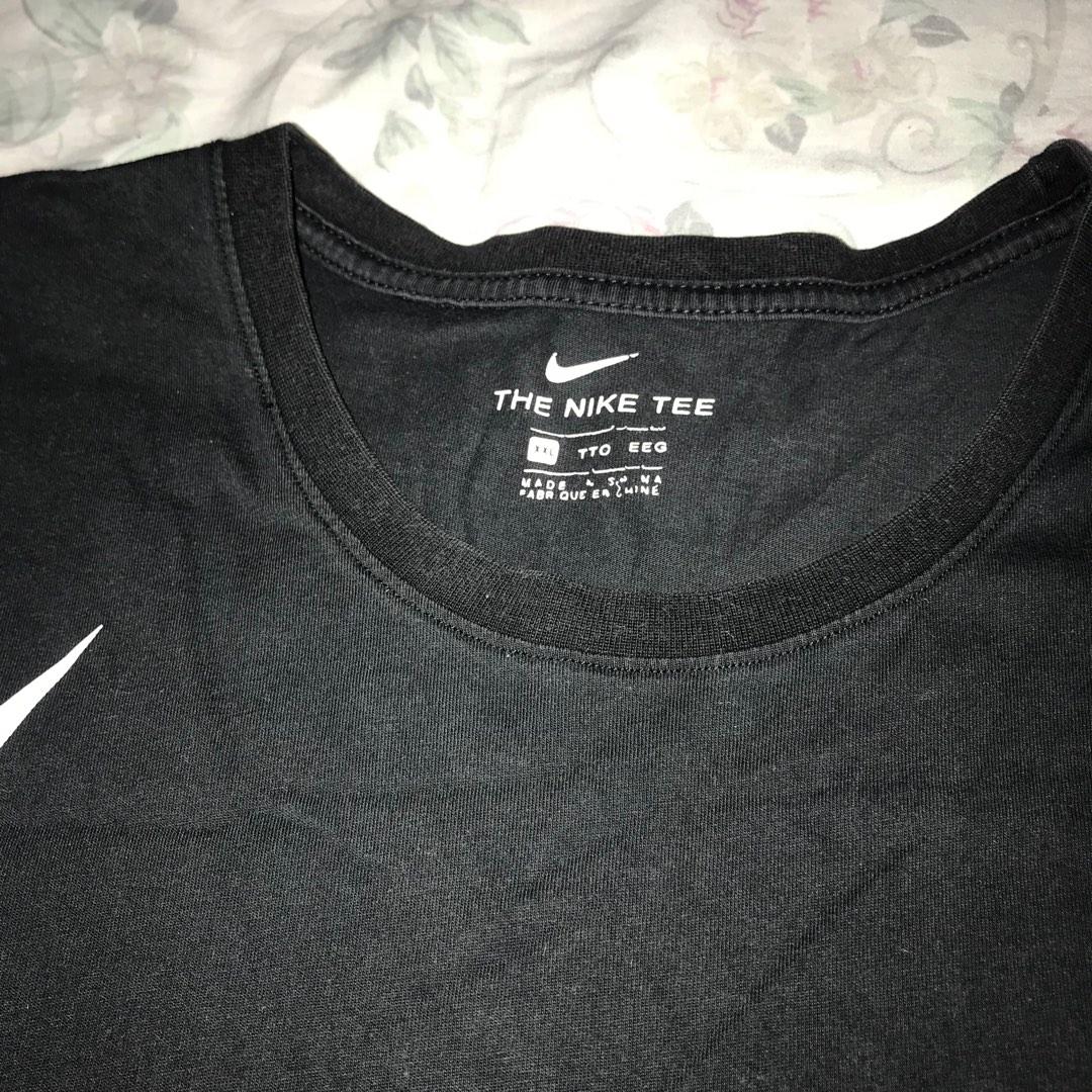 Nike Big Swoosh, Men's Fashion, Activewear on Carousell