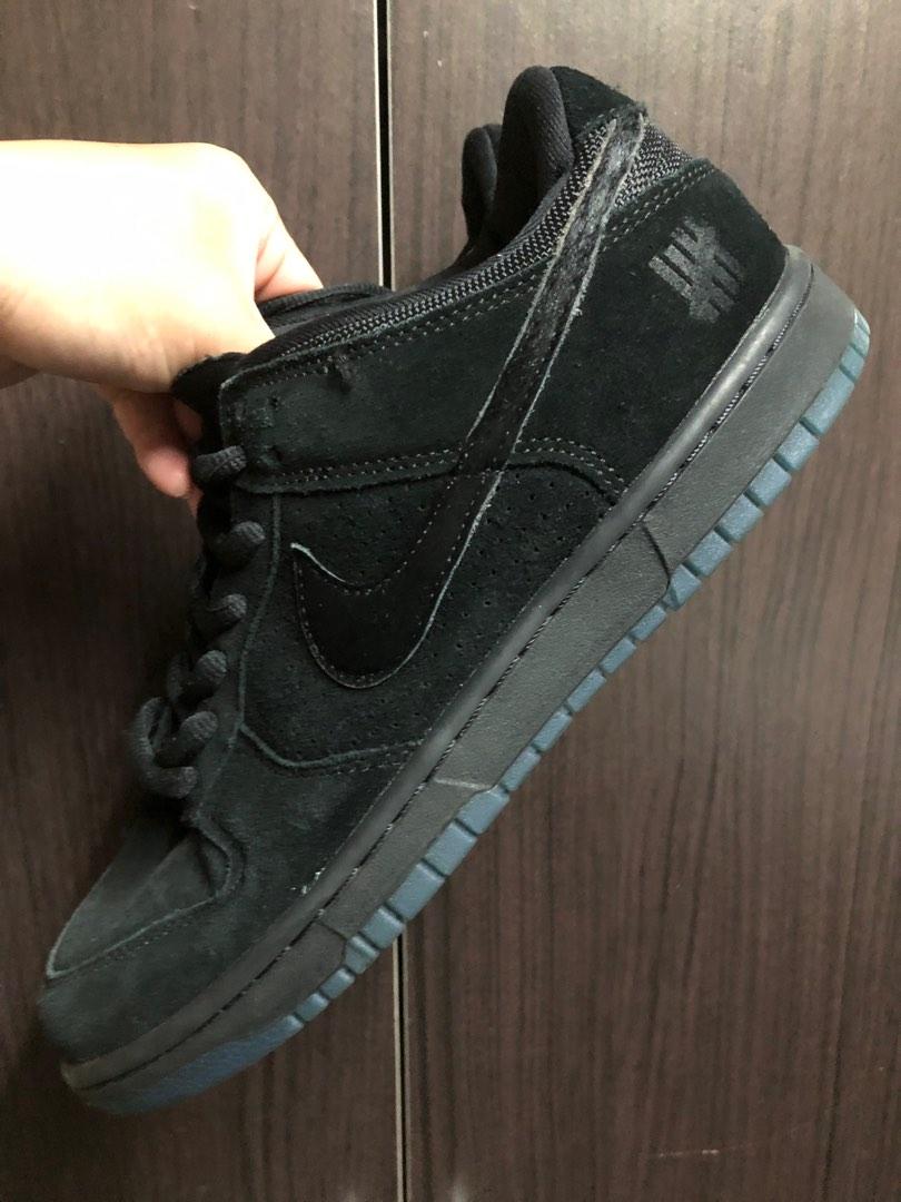 undefeated dunks 5 on it