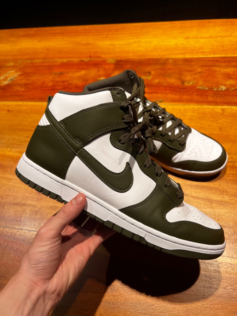 dunk high cargo khaki