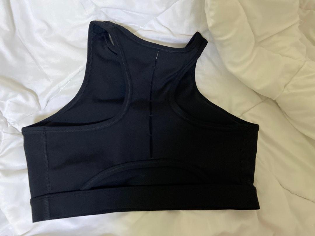 Nike Halter Sports Bra, Women's Fashion, Activewear on Carousell