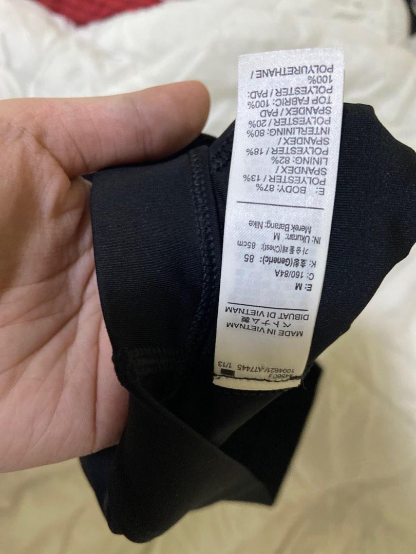 Nike Halter Sports Bra, Women's Fashion, Activewear on Carousell