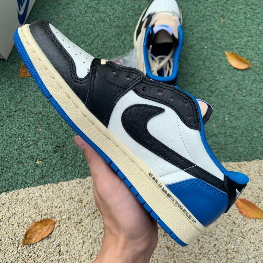 Nike Jordan 1 Low Fragment x Travis Scott