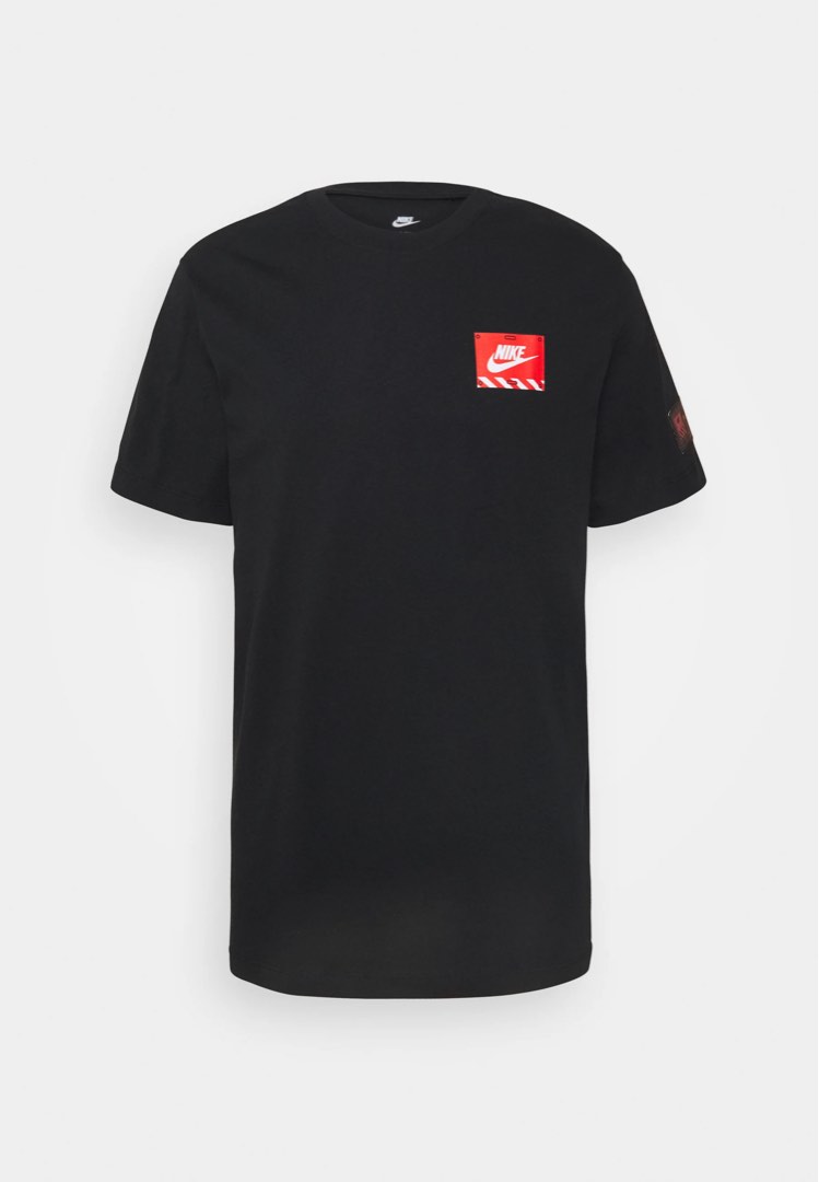 Nike Mechanic Air Figure Graphic T shirt in Black Men s Fashion